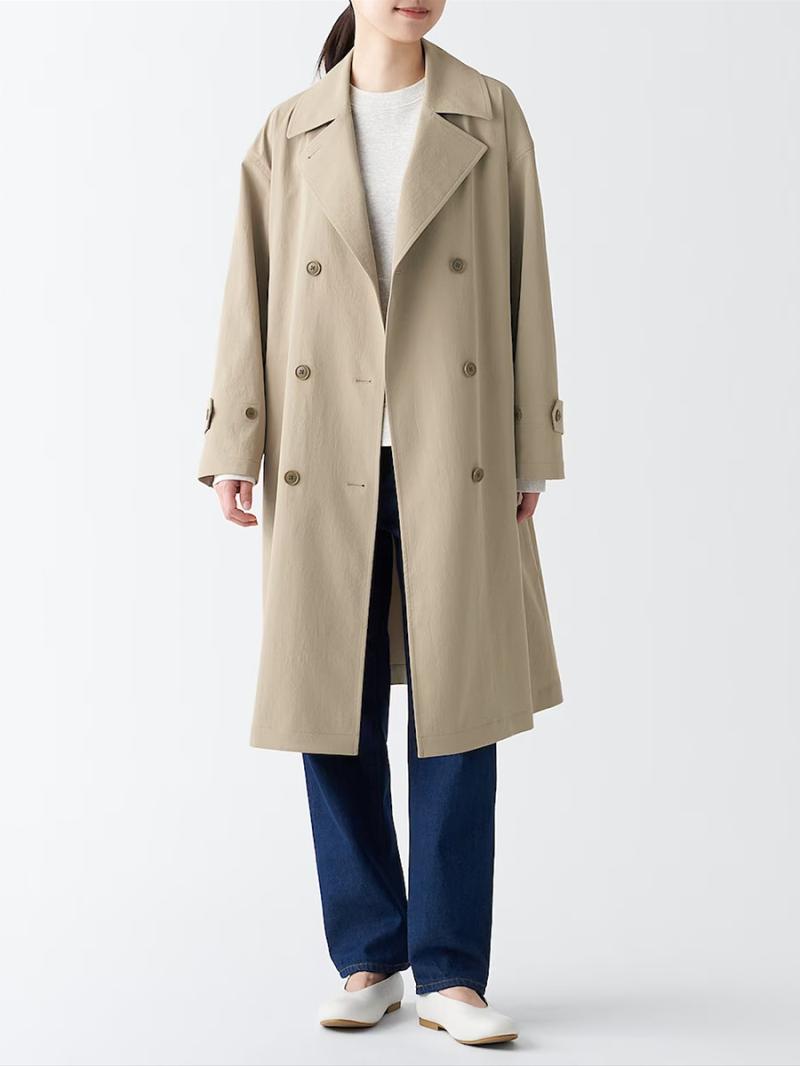 Abrigo Trench Oversize  | Cazadoras Y Blazers Mujer Cazadoras Y Blazers Arena