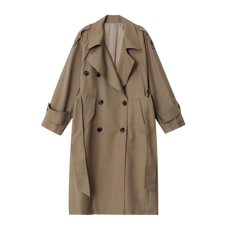 Abrigo Trench Oversize  | Cazadoras Y Blazers Mujer Cazadoras Y Blazers Cazadoras Y Blazers