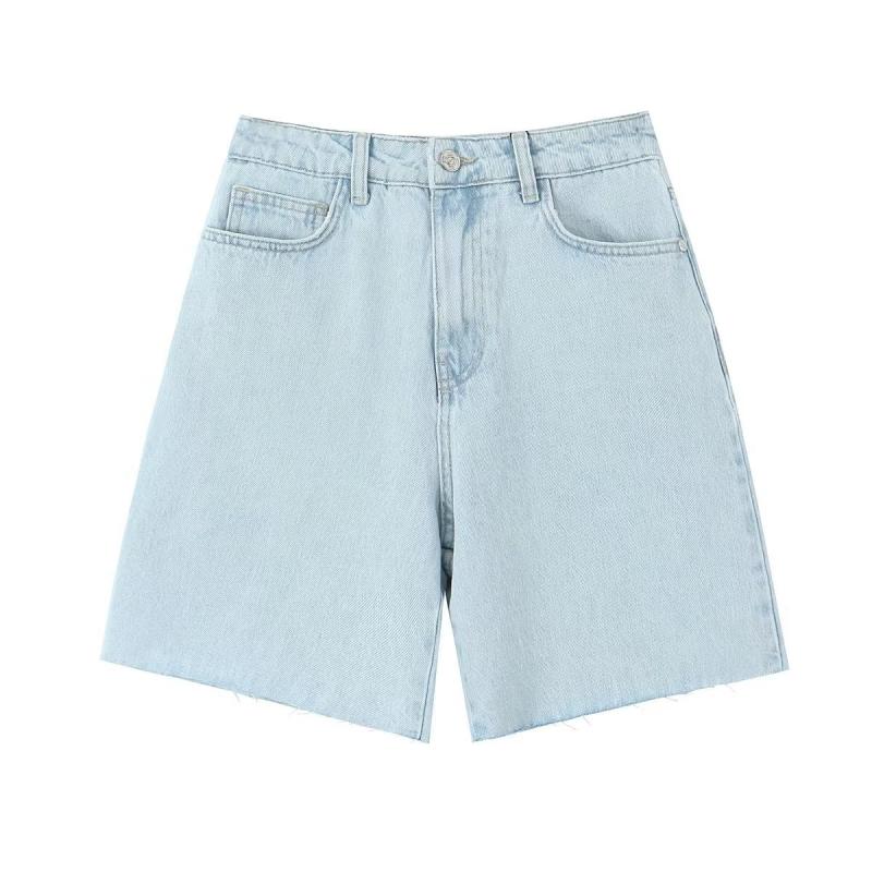 Bermuda Denim  | Faldas Y Shorts Mujer Faldas Y Shorts Azul claro