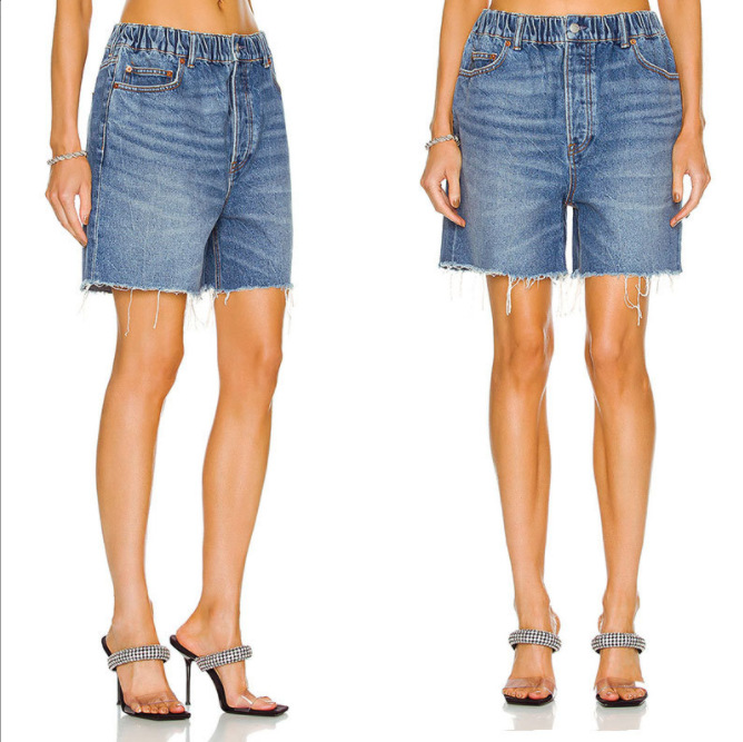 Bermuda Denim  | Faldas Y Shorts Mujer Faldas Y Shorts Azul