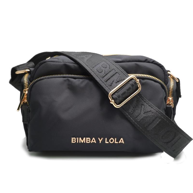 Bolso Bandolera Mini Nylon Negro  | Bolsos Mujer Accesorios Bolsos