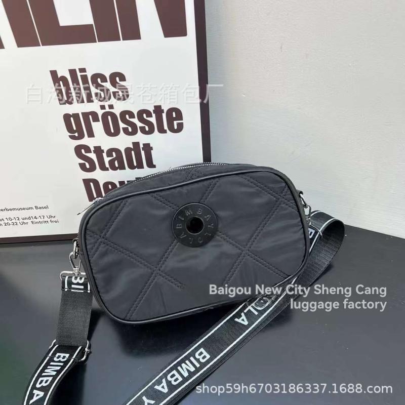 Bolso Bandolera Mini Nylon Negro  | Bolsos Mujer Accesorios Bolsos