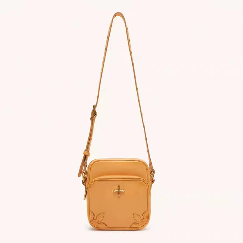 Bolso Bandolera Mini Nylon Piedra  | Bolsos Mujer Accesorios Bolsos