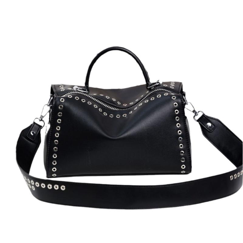 Bolso Bowling Detalle Pelo  | Bolsos Mujer Accesorios Bolsos