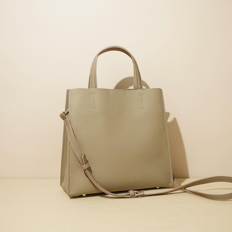 Bolso Chihuahua Pequeño Piel Gris Claro  | Bolsos Mujer Accesorios Bolsos