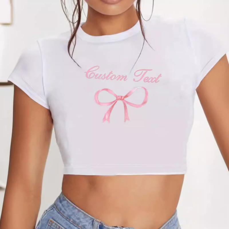 Camiseta Espalda Descubierta Strass  | Camisetas Mujer Camisetas Camisetas