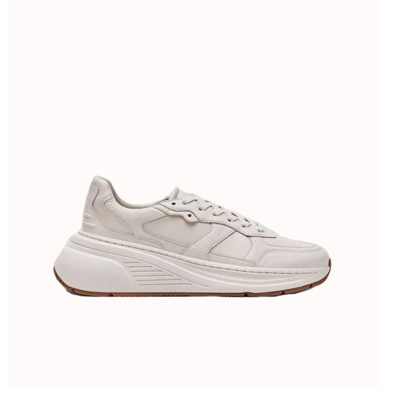 Deportiva Jogger 13 12 Piel Blanca  | Deportivas Mujer Deportivas Deportivas