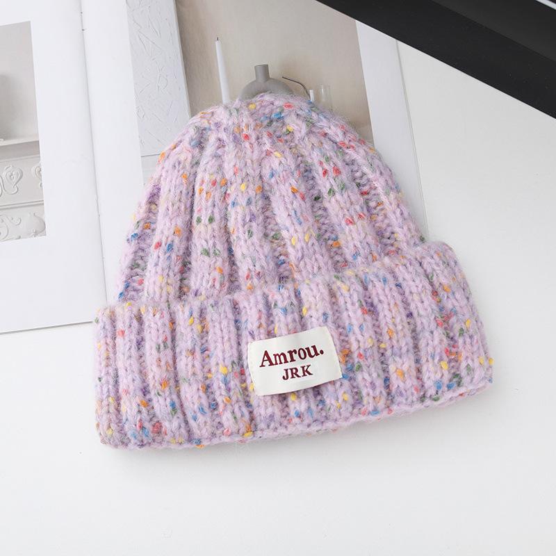 Gorro Punto Lurex Marfil  | Gorros Y Gorras Mujer Accesorios Gorros Y Gorras