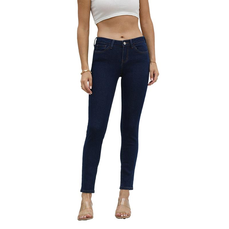 Jeans Super High Waist Skinny  | Jeans Mujer Jeans Jeans