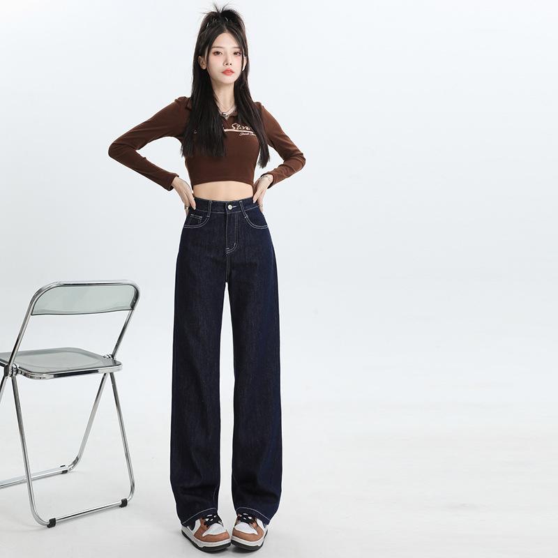 Jeans Wide Leg  | Jeans Mujer Mujer Jeans