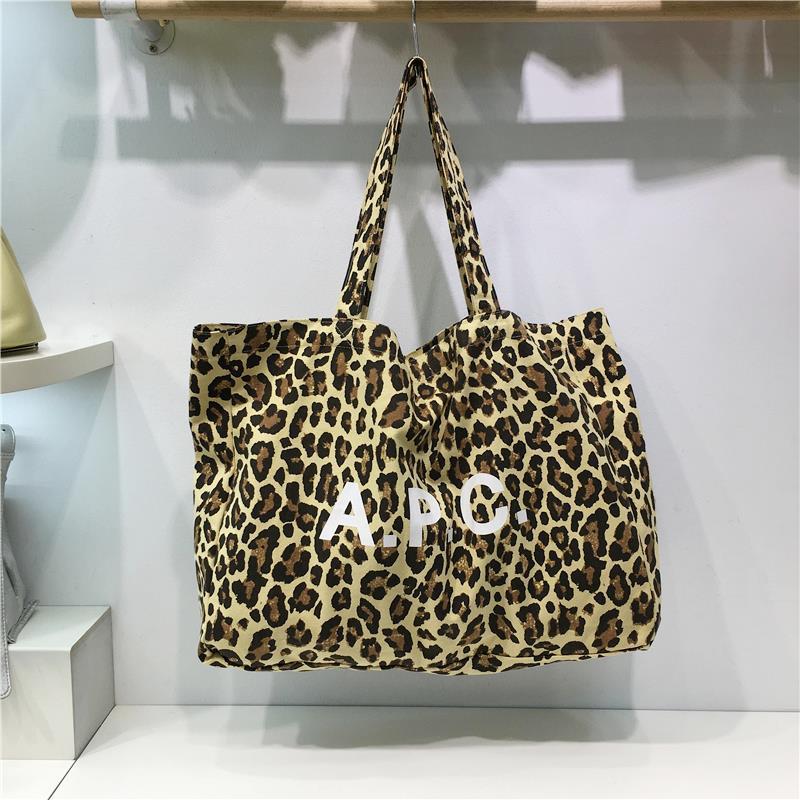 Minibolso Nylon Leopard Natural  | Bolsos Mujer Accesorios Bolsos