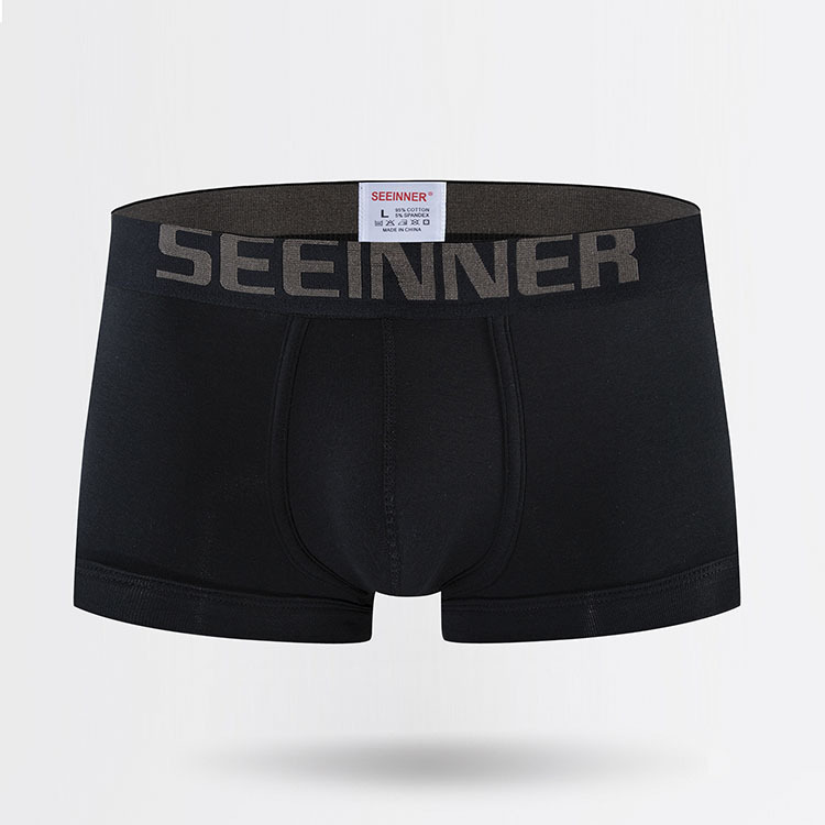 Pack 3 Boxers Seamless Cintura Print  | Underwear Hombre Accesorios Hombre