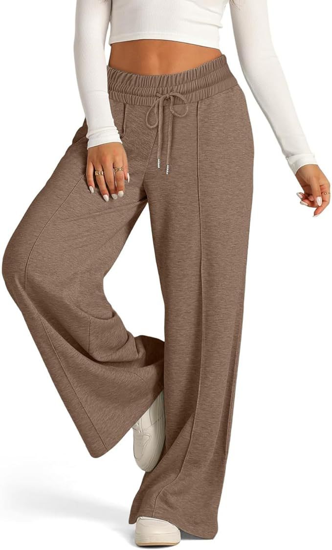 Pantalón Wide Leg Soft Touch  | Pantalones Mujer Mujer Mujer