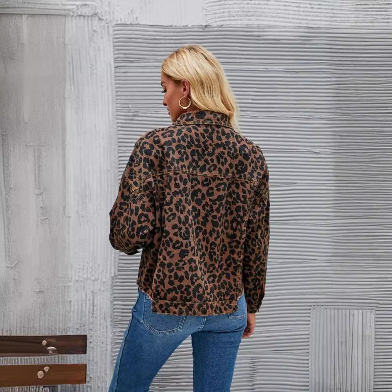 Sudadera Capucha Animal Print  | Sudaderas Mujer Mujer Camel