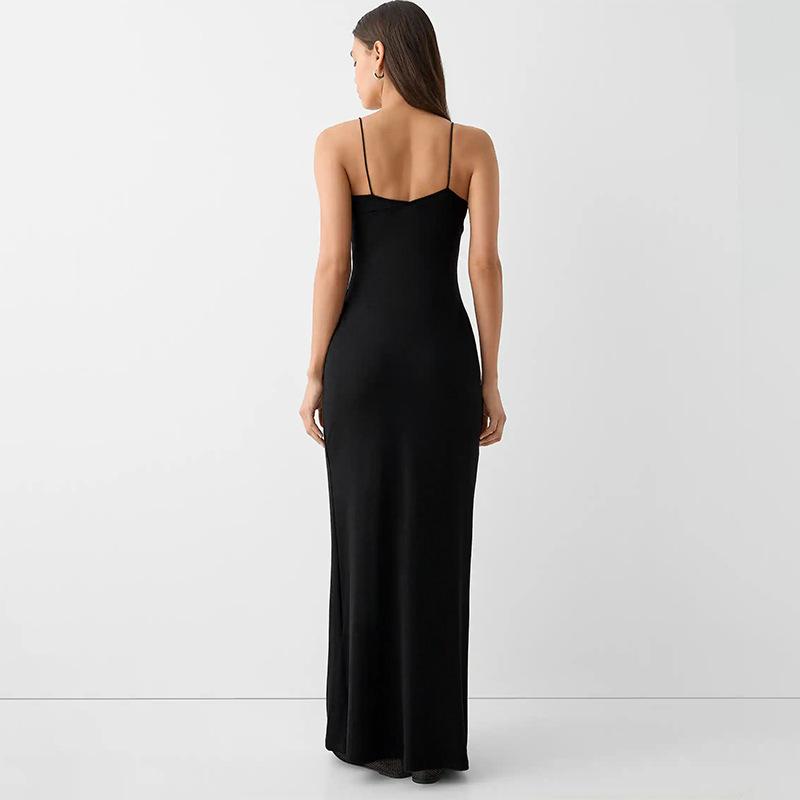 Vestido Midi Tirantes  | Vestidos Y Monos Mujer Mujer Mujer