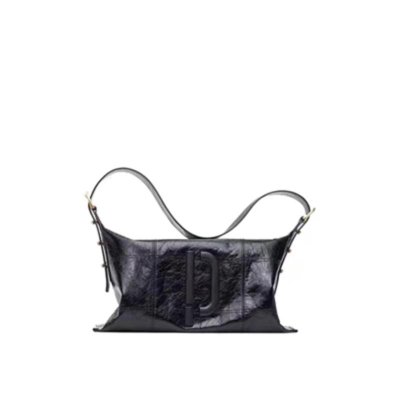 Bolso Solapa Pequeño Piel Negro  | Bolsos Mujer Accesorios Bolsos